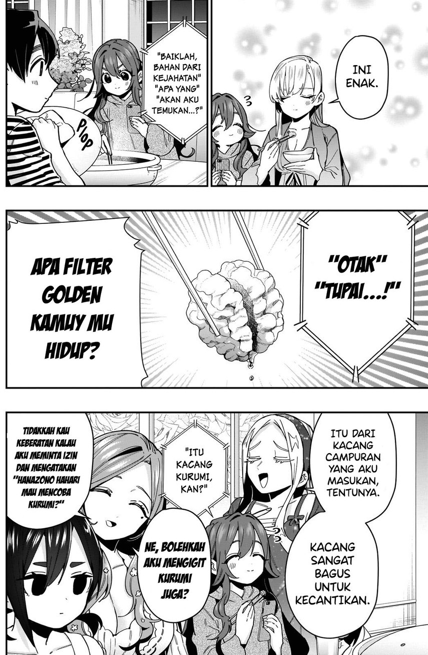Kimi no Koto ga Dai Dai Dai Dai Daisuki na 100-ri no Kanojo Chapter 66 Bahasa Indonesia